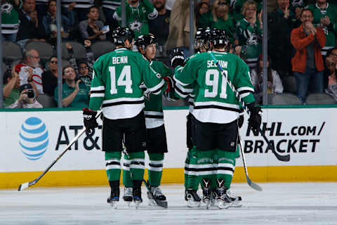 DALLAS, TX – APRIL 8: Jamie Benn