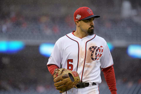 Washington Nationals third baseman 