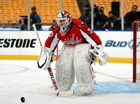 Don Beaupre, Washington Capitals (Photo by Justin K. Aller/Getty Images)