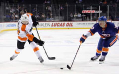 Reece Willcox, Philadelphia Flyers (Photo by Bruce Bennett/Getty Images)