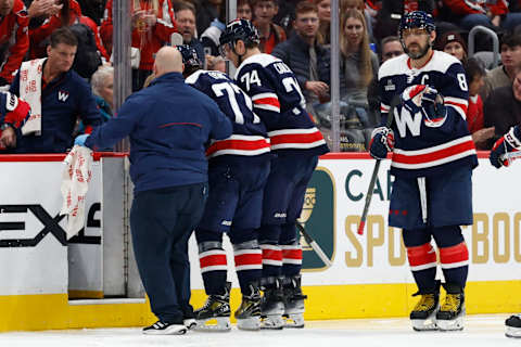 T.J. Oshie, Washington Capitals Mandatory Credit: Geoff Burke-USA TODAY Sports