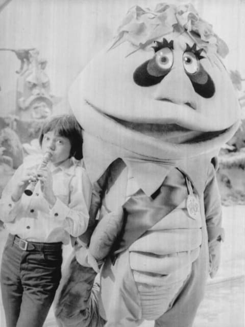 Actor Jack Wild promoting the NBC children's series H.R. Pufnstuf in 1969.