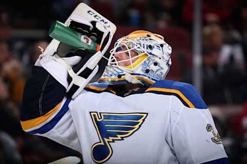 Jake Allen, St. Louis Blues (Photo by Christian Petersen/Getty Images)