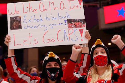 Washington Capitals Mandatory Credit: Geoff Burke-USA TODAY Sports