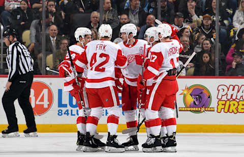 PITTSBURGH, PA – APRIL 04: (Photo by Joe Sargent/NHLI via Getty Images)