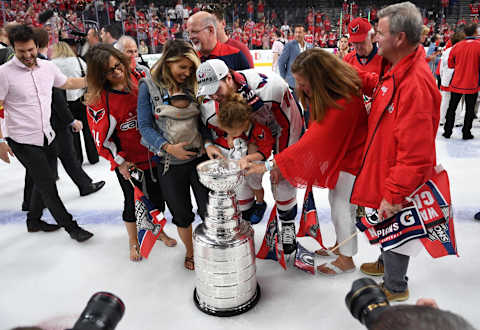 John Carlson, Washington Capitals Mandatory Credit: Stephen R. Sylvanie-USA TODAY Sports