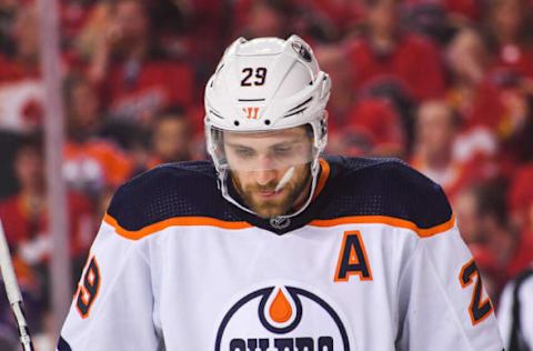 Leon Draisaitl #29, Edmonton Oilers (Photo by Derek Leung/Getty Images)