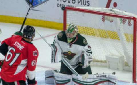 NHL: Minnesota Wild at Ottawa Senators