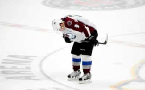 Matt Duchene (9) reacts after a loss against the Nashville Predators at Bridgestone Arena. The Predators won 4-3. Mandatory Credit: Christopher Hanewinckel-USA TODAY Sports" width="300" height="186" /> Apr 5, 2016; Nashville, TN, USA; Colorado Avalanche center Matt Duchene (9) reacts after a loss against the Nashville Predators at Bridgestone Arena. The Predators won 4-3. Mandatory Credit: Christopher Hanewinckel-USA TODAY Sports