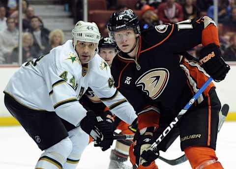 Corey Perry of the Anaheim Ducks. (Photo by Harry How/Getty Images)