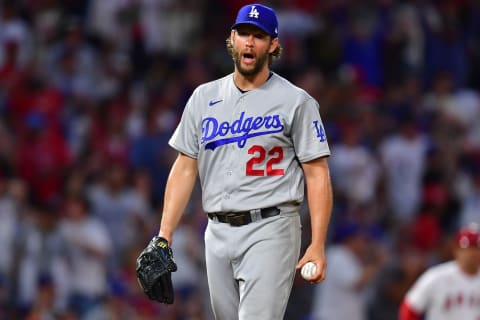 Clayton Kershaw. Gary A. Vasquez-USA TODAY Sports