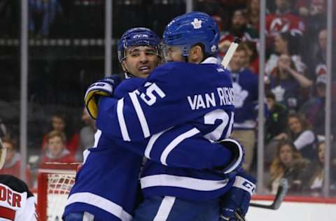 NHL: Toronto Maple Leafs at New Jersey Devils