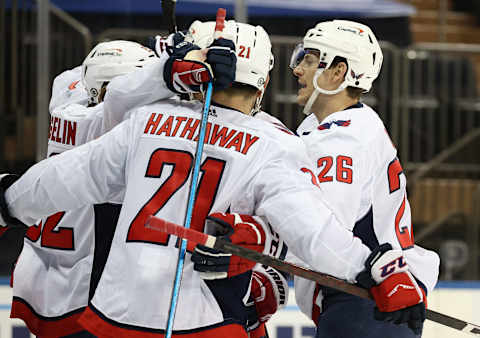 Nic Dowd, Washington Capitals Mandatory Credit: Al Bello/POOL PHOTOS-USA TODAY Sports