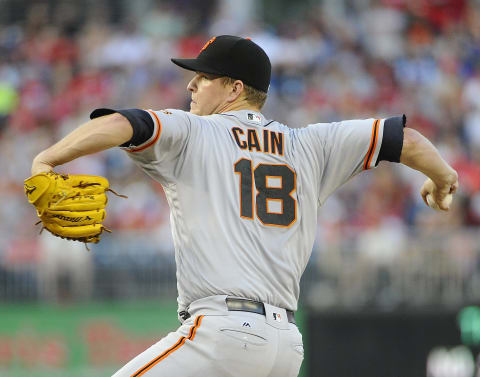 Is Matt Cain the San Francisco Giants fifth starter in 2017?