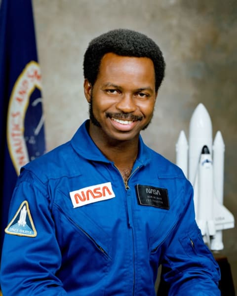 Ronald McNair.