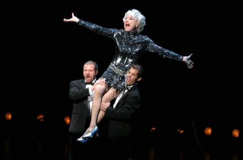 Carol Channing performs in 2003.