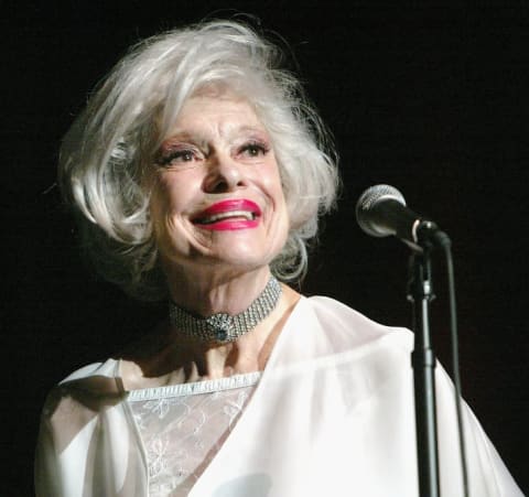 Carol Channing in 2004.