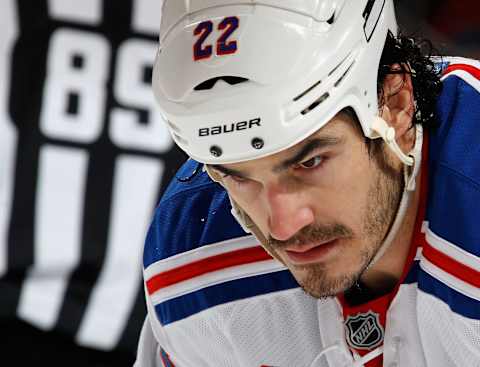 PHILADELPHIA, PA – APRIL 29: Brian Boyle