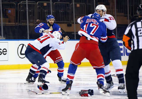 Washington Capitals (Photo by Bruce Bennett/Getty Images)