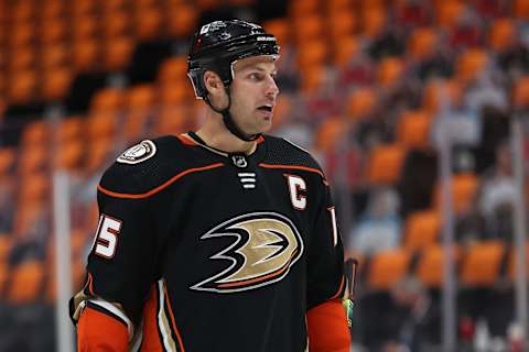 Ryan Getzlaf #15 of the Anaheim Ducks. (Photo by Sean M. Haffey/Getty Images)