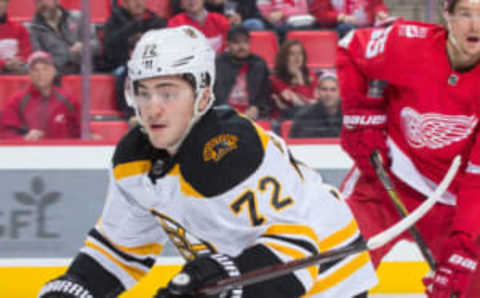 DETROIT, MI – FEBRUARY 06: Frank Vatrano