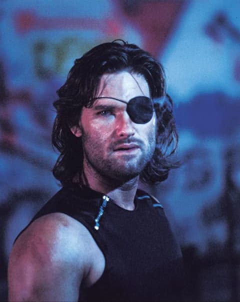 The eyepatch added to Plissken's mystique, and it's all thanks to Russell. 