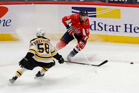 Anthony Mantha, Washington Capitals Mandatory Credit: Geoff Burke-USA TODAY Sports