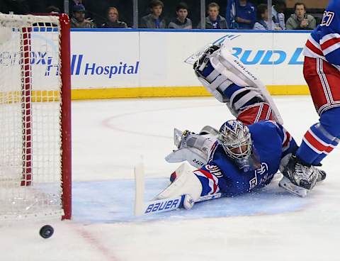 NEW YORK, NY – NOVEMBER 12: Henrik Lundqvist