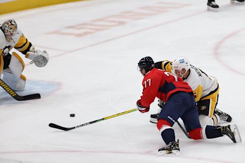 T.J. Oshie, Washington Capitals Mandatory Credit: Geoff Burke-USA TODAY Sports