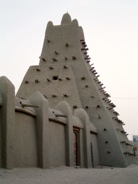 Sankore Madrasah in Mali