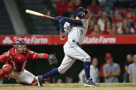 ANAHEIM, CA – SEPTEMBER 14: Marwin Gonzalez. MLB.