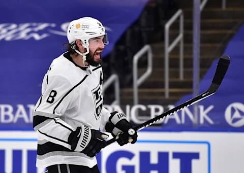 Los Angeles Kings defenseman Drew Doughty (8). Mandatory Credit: Jeff Curry-USA TODAY Sports