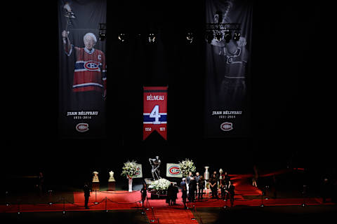 Montreal Canadiens, Jean Beliveau (Photo by Paul Chiasson-POOL/Getty Images)