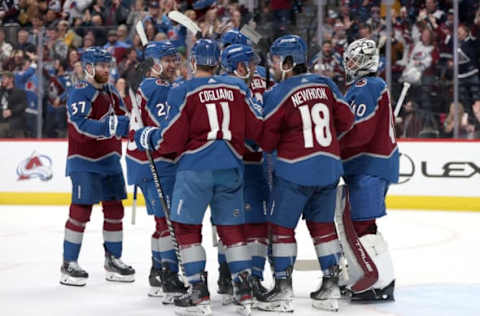 Colorado Avalanche (Photo by Matthew Stockman/Getty Images)