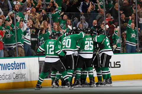 DALLAS, TX – NOVEMBER 21: Radek Faksa