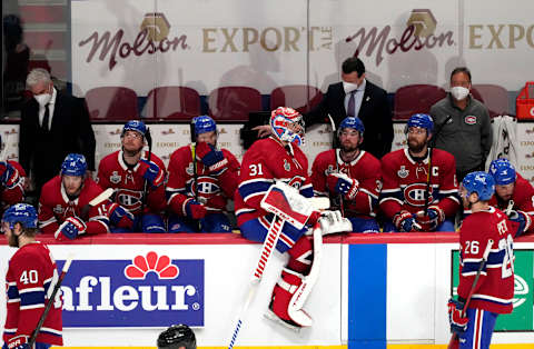 Carey Price #31 of the Montreal Canadiens. (Photo by Mark Blinch/Getty Images)