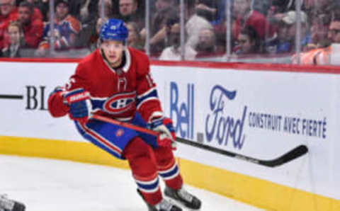 MONTREAL, QC – JANUARY 09: Jesperi Kotkaniemi #15 of the Montreal Canadiens. (Photo by Minas Panagiotakis/Getty Images)