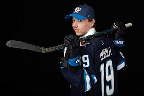 Winnipeg Jets, Ville Heinola (Photo by Kevin Light/Getty Images)