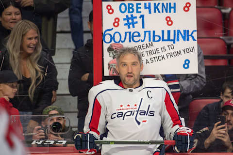 Alex Ovechkin, Washington Capitals Mandatory Credit: Marc DesRosiers-USA TODAY Sports