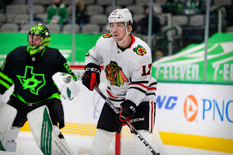 Feb 7, 2021; Dallas, Texas, USA; Dylan Strome. Mandatory Credit: Jerome Miron-USA TODAY Sports