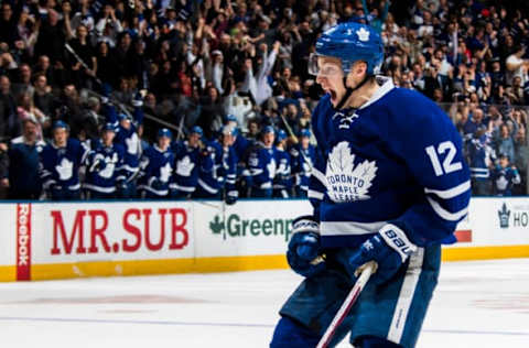 TORONTO, ON – APRIL 8: Connor Brown