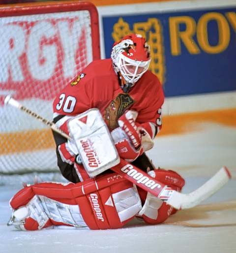 Ed Belfour (Photo by Graig Abel/Getty Images)