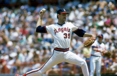 Mike Witt, LA Angels (Photo by Owen C. Shaw/Getty Images)