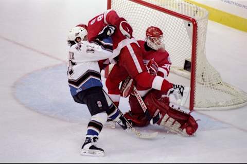 Dale Hunter, Washington Capitals