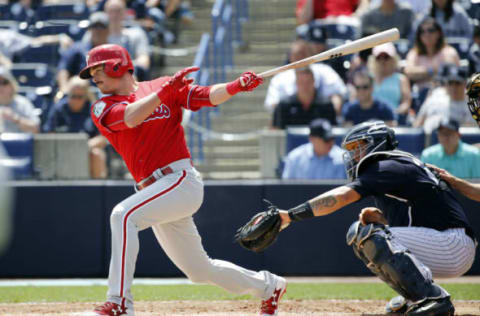 Knapp Is Hitting His Way onto the 25-Man Roster. Photo by Kim Klement – USA TODAY Sports.