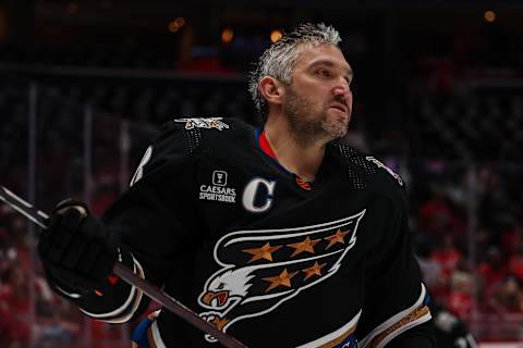 Alex Ovechkin, Washington Capitals (Photo by Scott Taetsch/Getty Images)