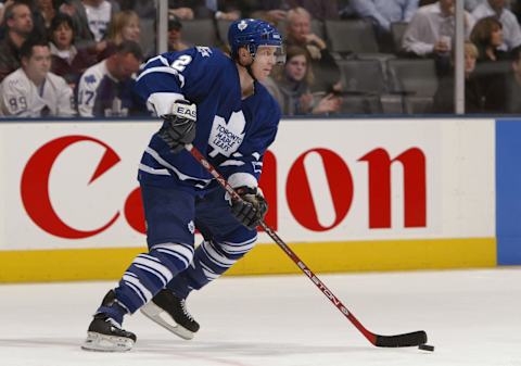 Defenseman Brian Leetch (Photo By Dave Sandford/Getty Images)