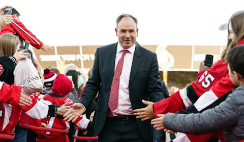 Pierre Dorion, the General Manager of the Ottawa Senators (Photo by Jana Chytilova/Freestyle Photography/Getty Images)