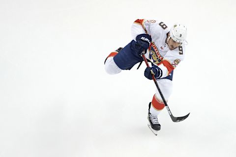 Brian Boyle #9 of the Florida Panthers. (Photo by Andre Ringuette/Freestyle Photo/Getty Images)