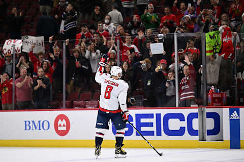 Alex Ovechkin, Washington Capitals Mandatory Credit: Jamie Sabau-USA TODAY Sports